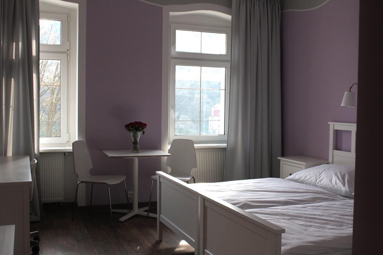 Hotel Orix Jáchymov Buitenkant foto