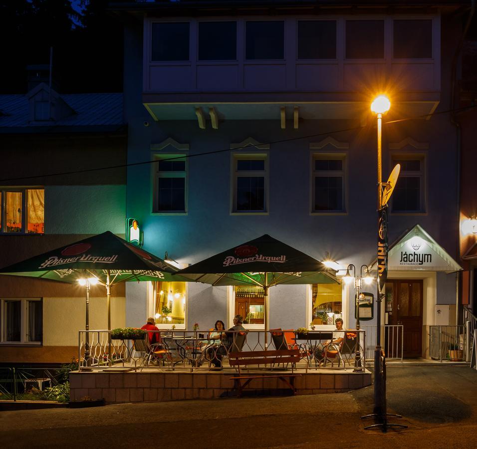 Hotel Orix Jáchymov Buitenkant foto